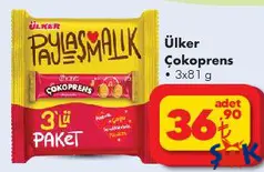 ÜLKER ÇOKOPRENS 3'LÜ fiyat ve kampanya bilgisi